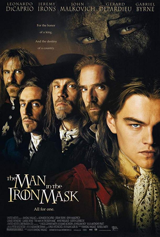 Фильм Человек в железной маске (1998) смотреть онлайн в качестве HD